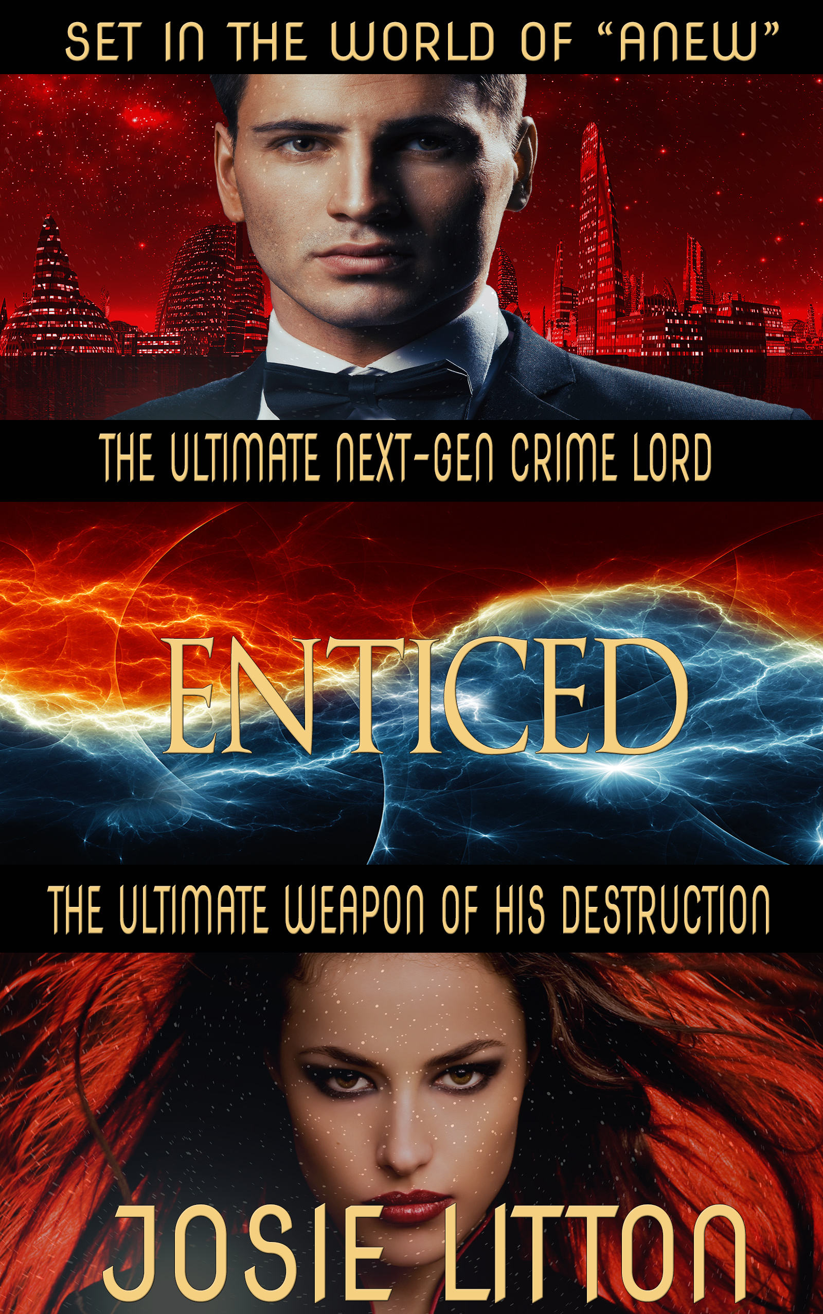 ENTICED COVER